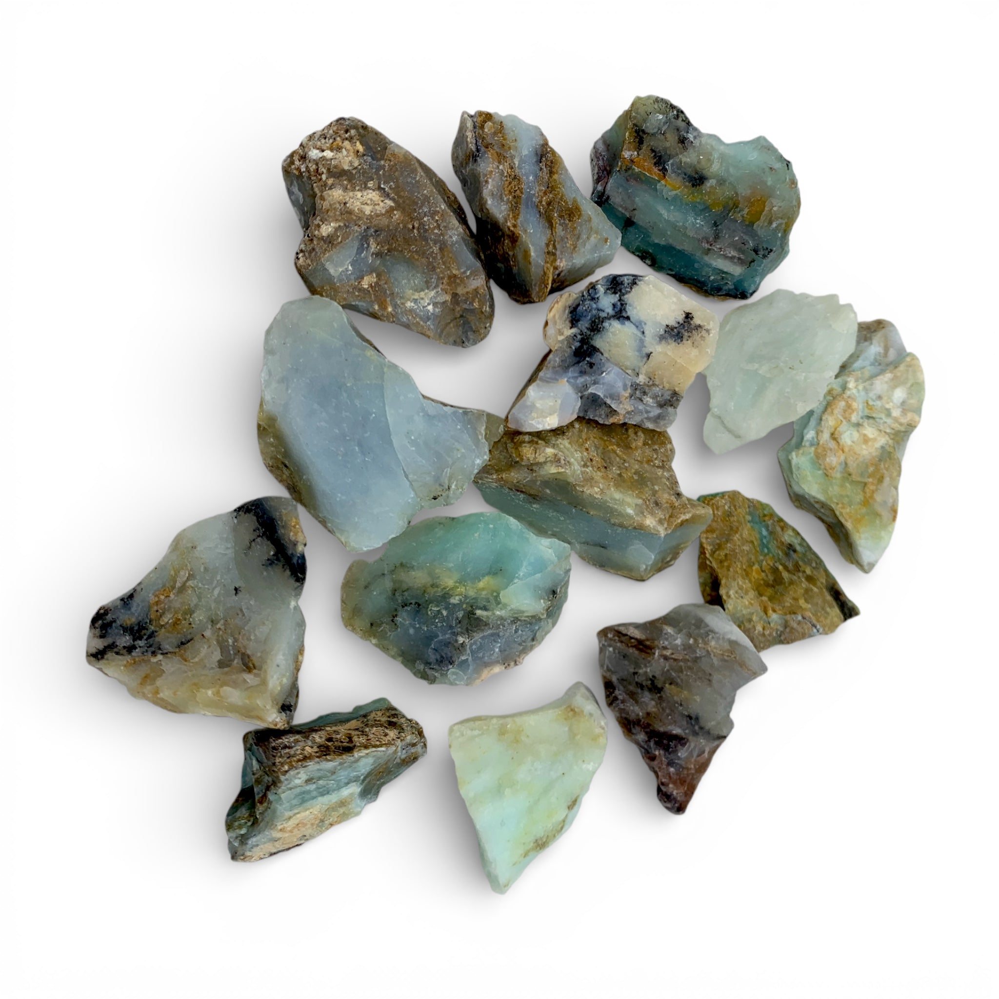 Opal - Blue Raw $12